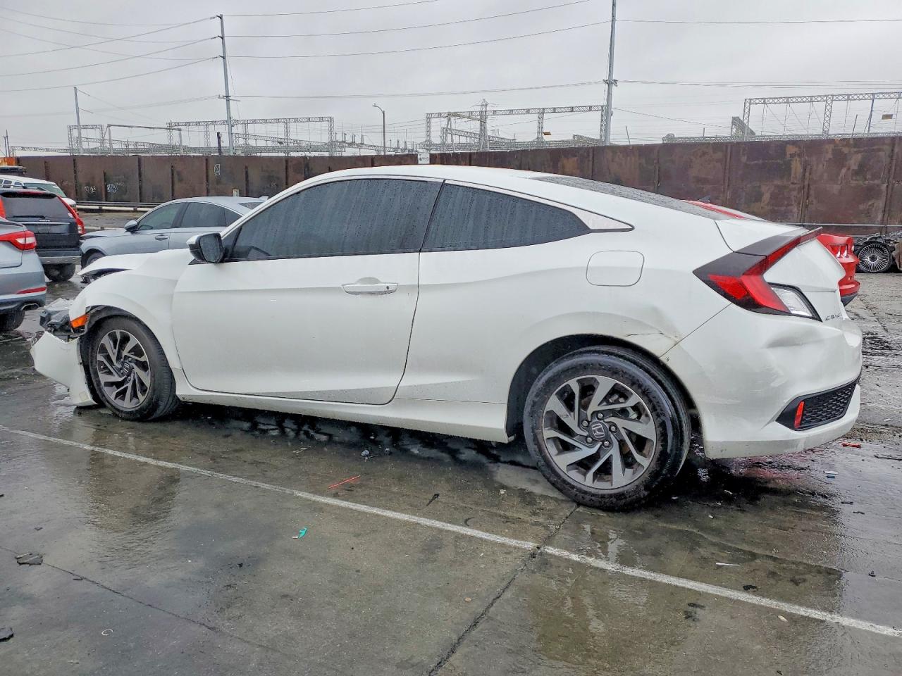 2020 HONDA CIVIC LX photo 2