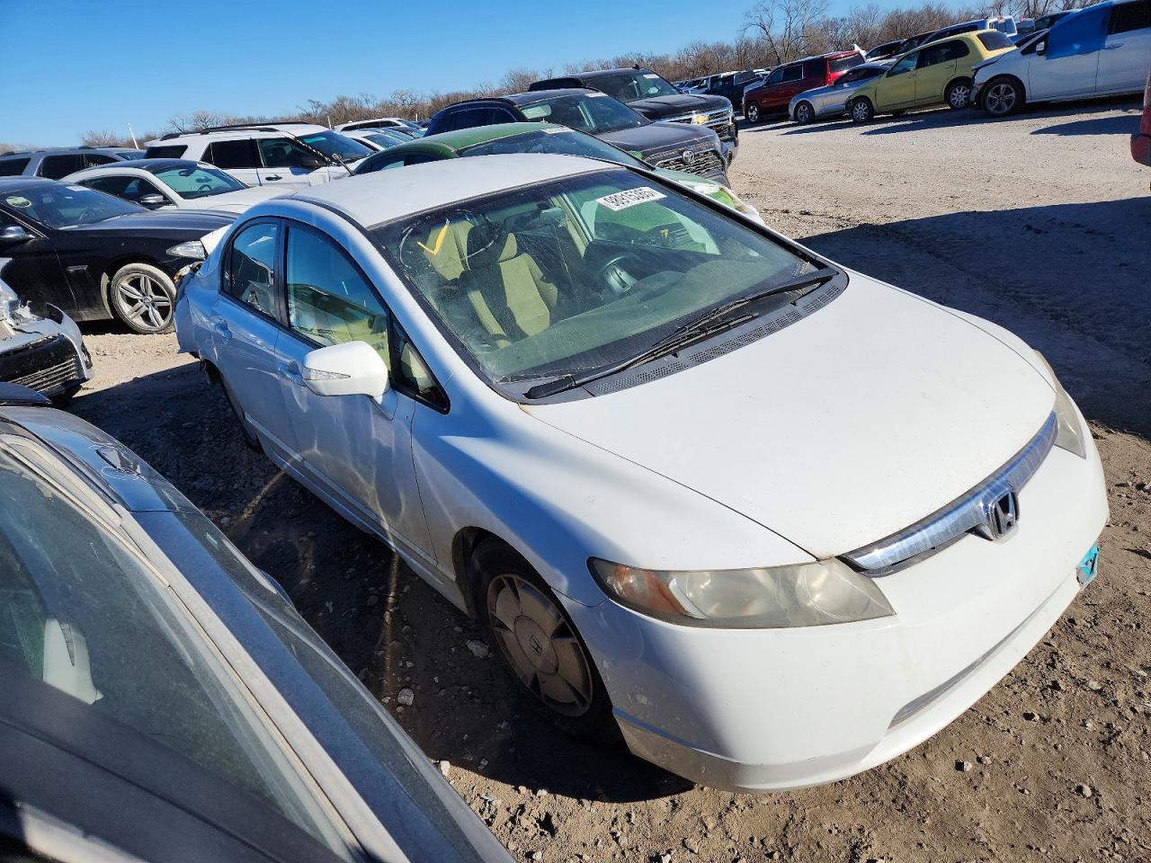 2008 HONDA CIVIC HYBRID photo 4