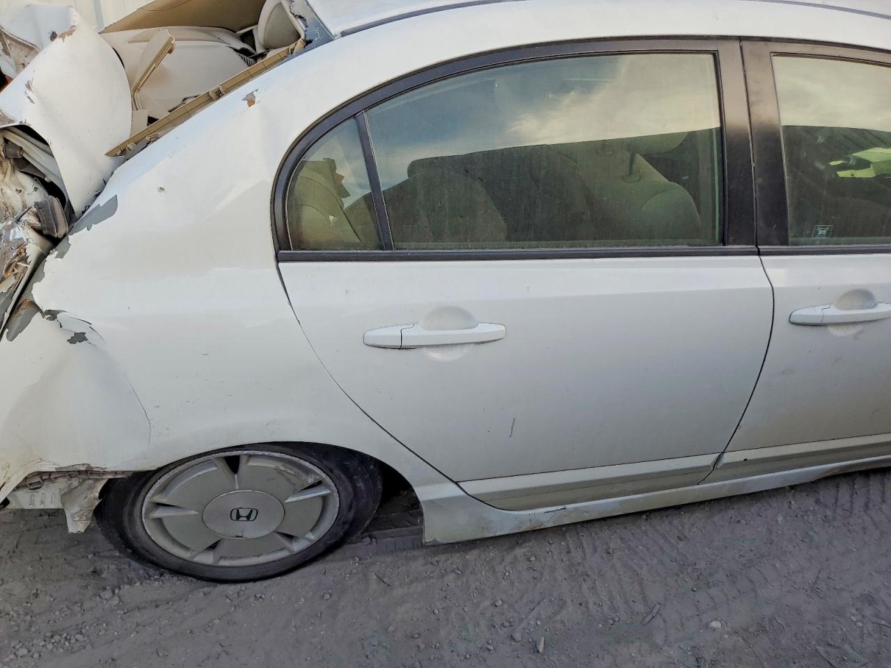 2008 HONDA CIVIC HYBRID photo 10