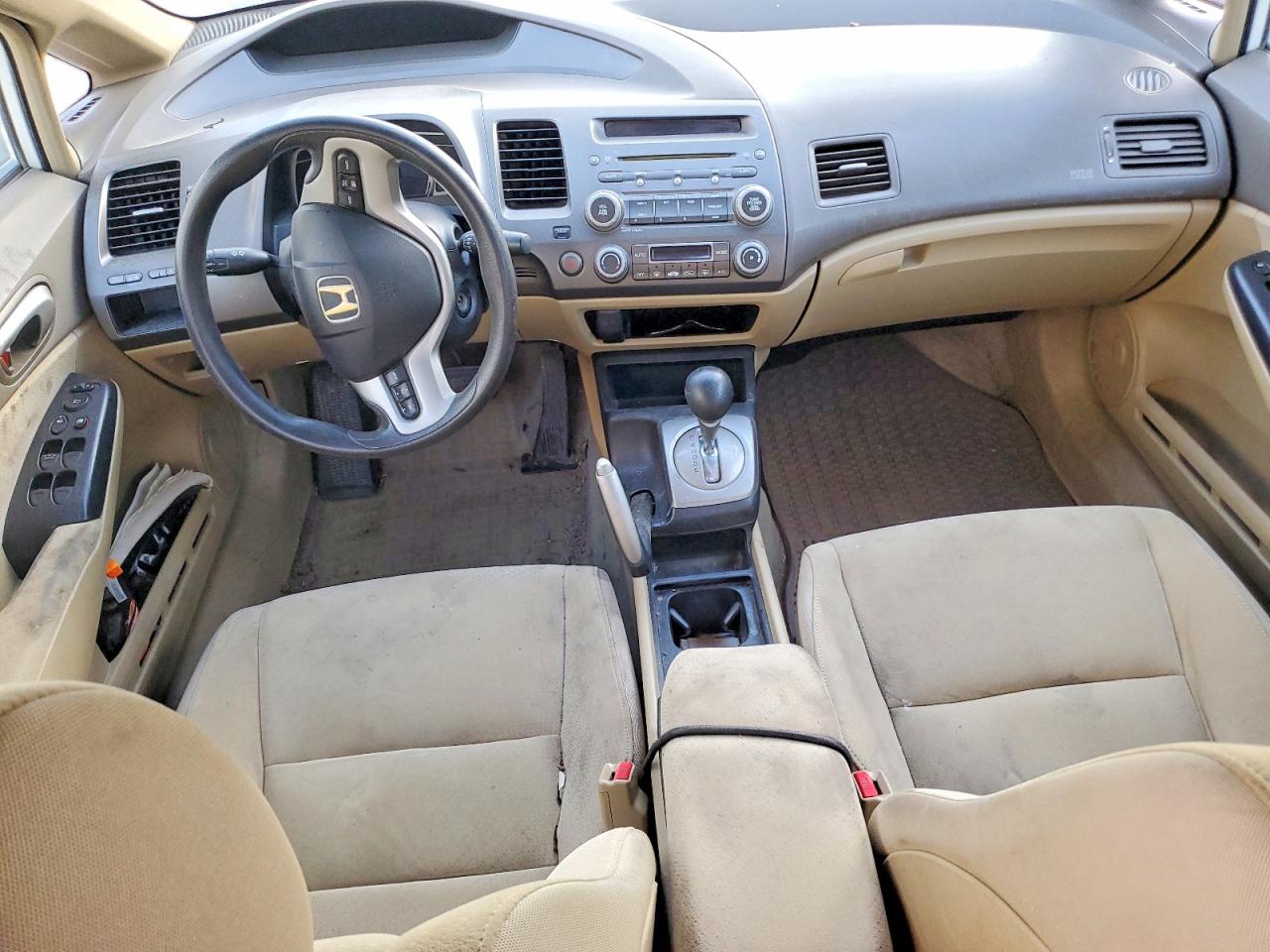 2008 HONDA CIVIC HYBRID photo 8
