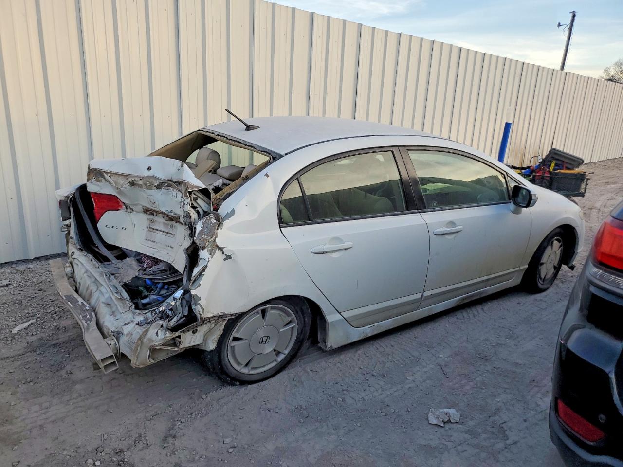 2008 HONDA CIVIC HYBRID photo 3