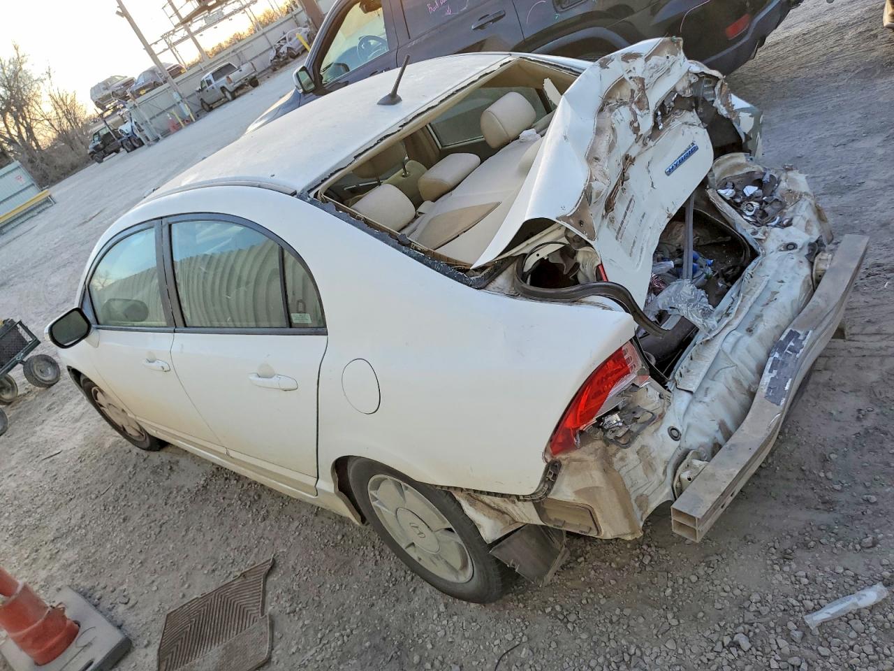 2008 HONDA CIVIC HYBRID photo 2