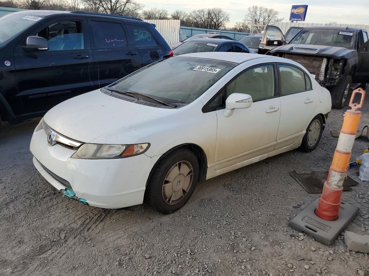 2008 HONDA CIVIC