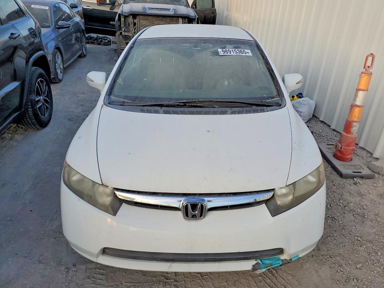 2008 HONDA CIVIC HYBRID photo 5