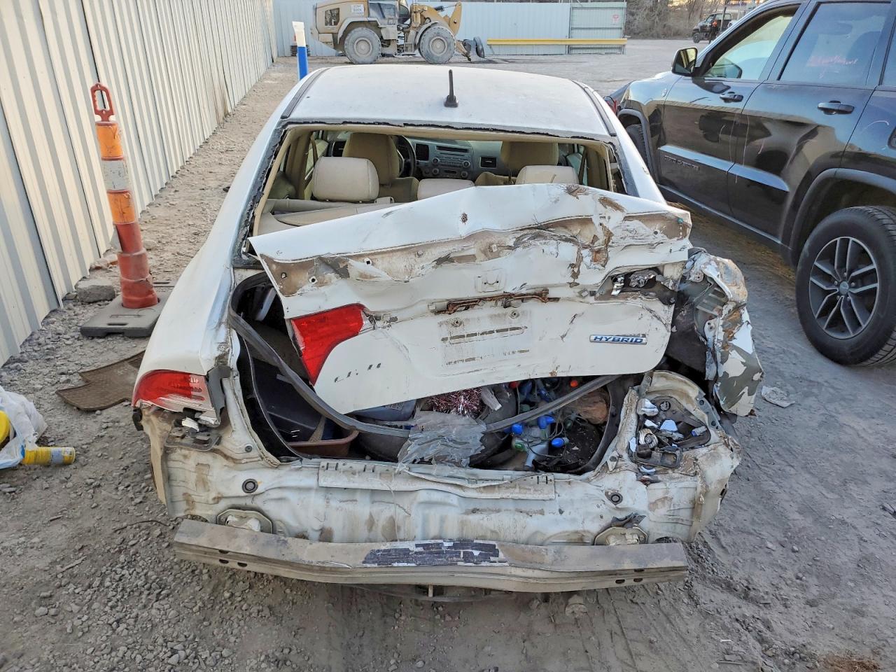 2008 HONDA CIVIC HYBRID photo 6
