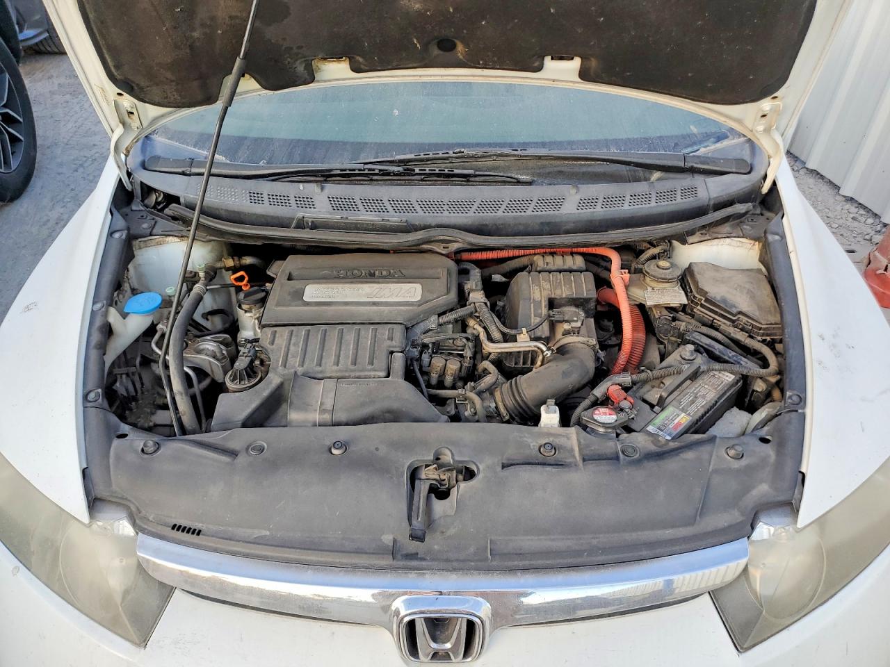 2008 HONDA CIVIC HYBRID photo 11