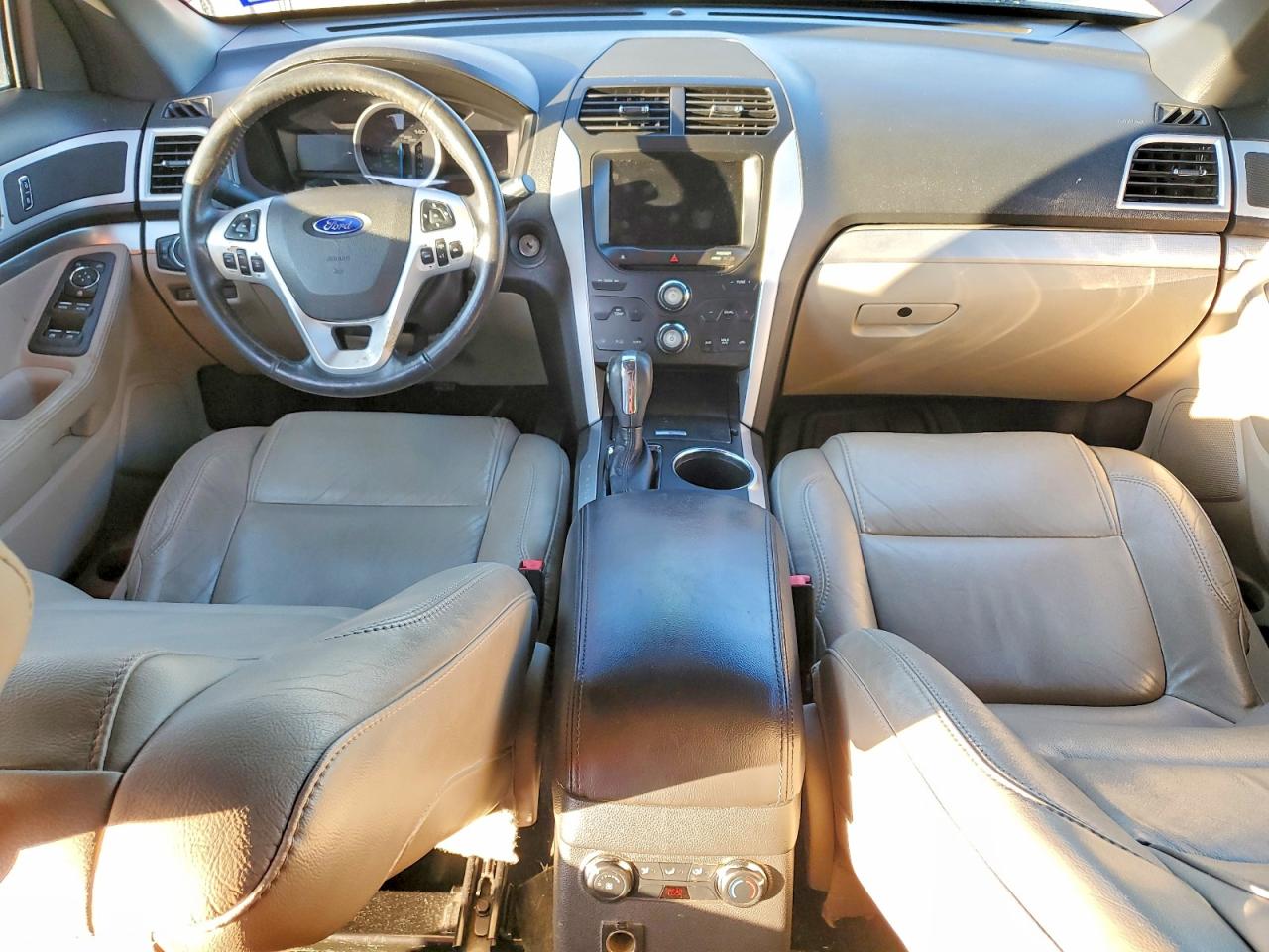 2013 FORD EXPLORER XLT photo 8