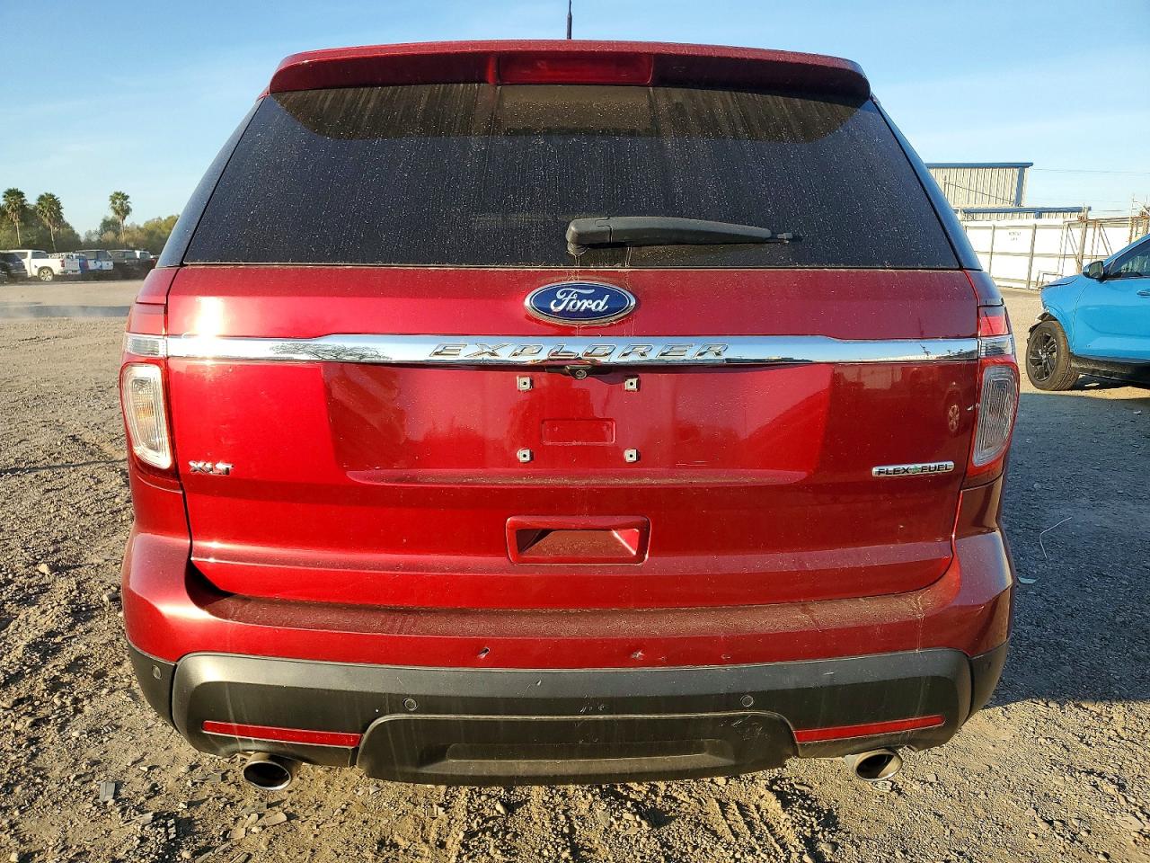 2013 FORD EXPLORER XLT photo 6