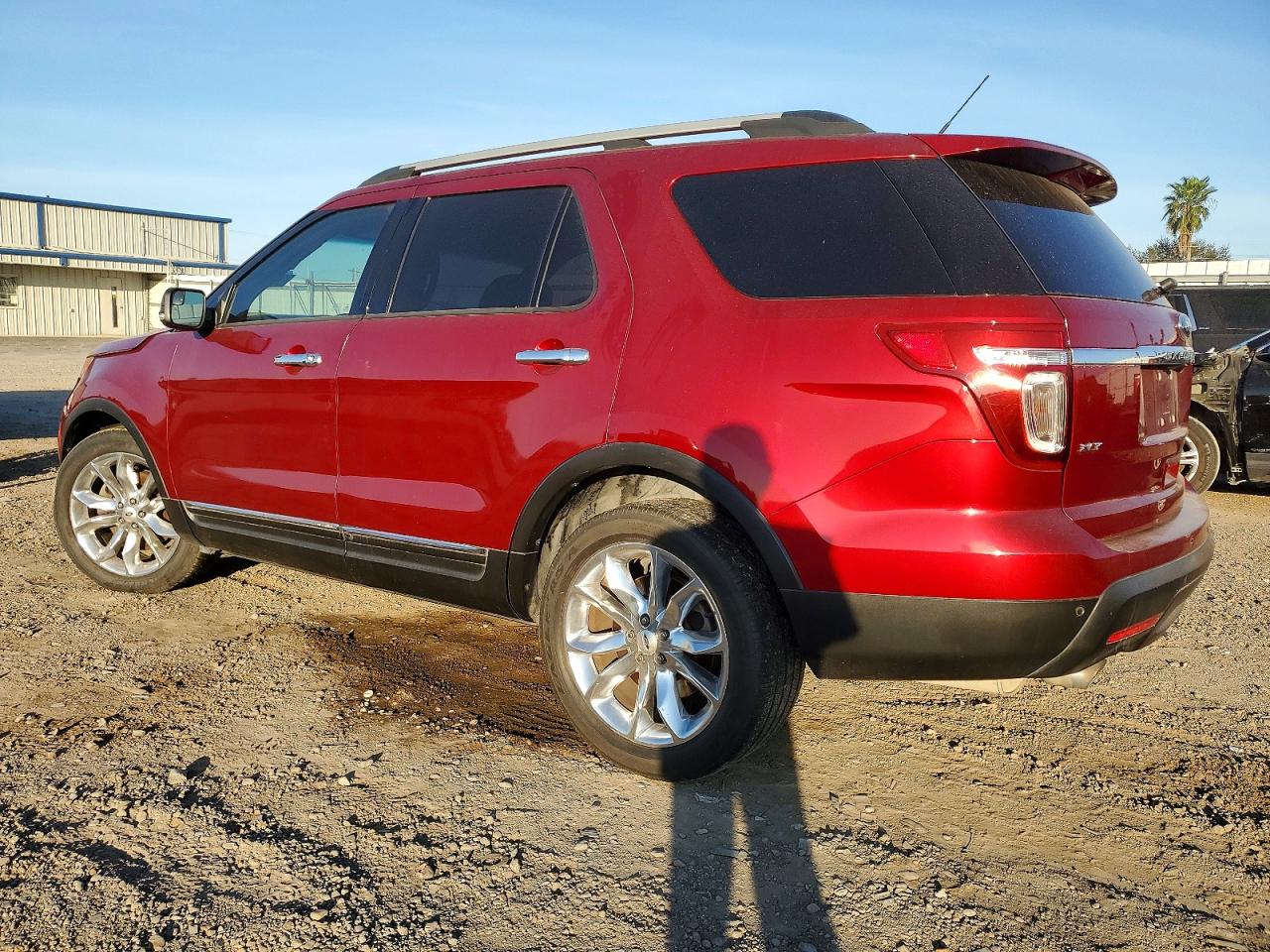 2013 FORD EXPLORER XLT photo 2