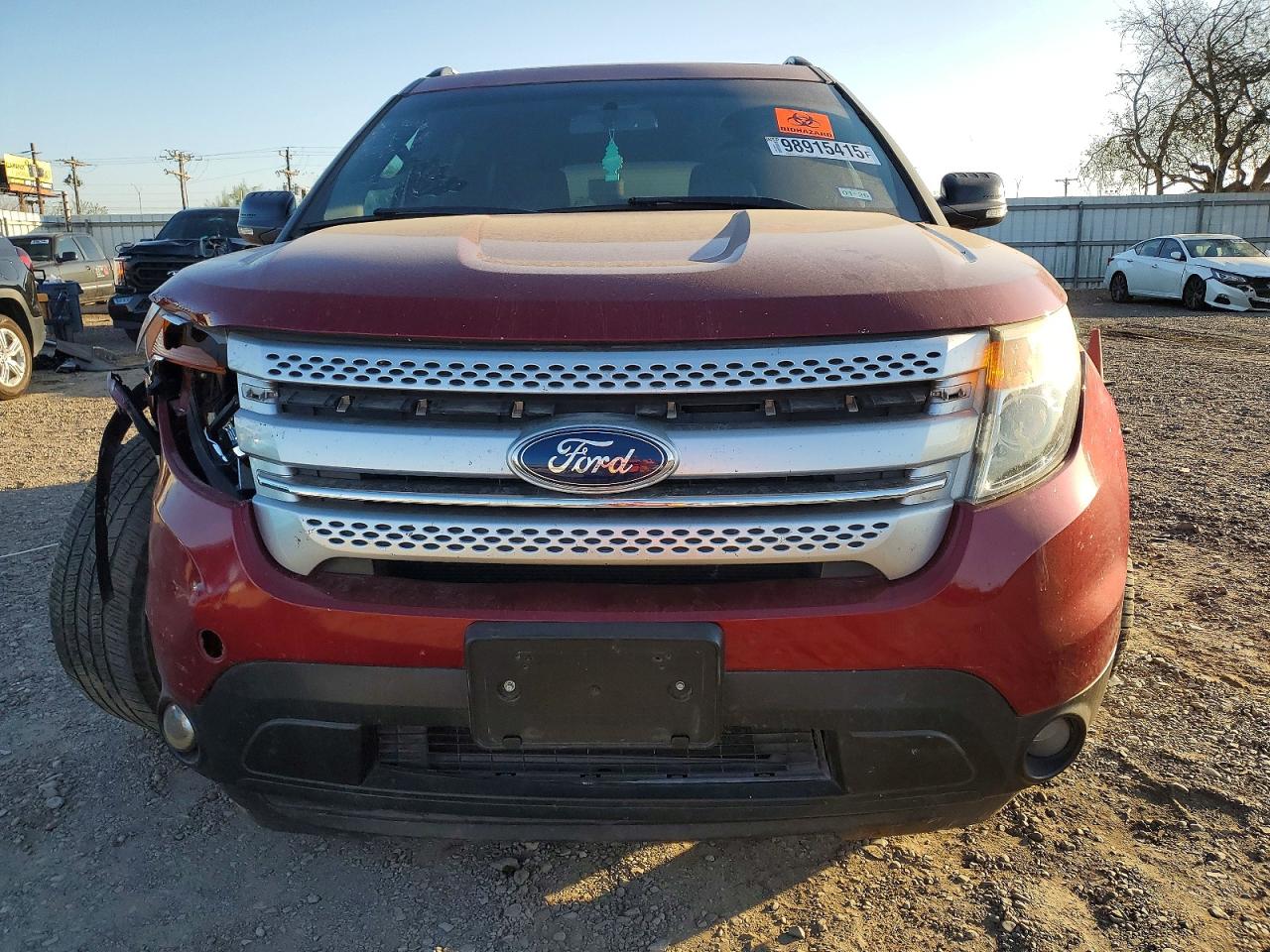 2013 FORD EXPLORER XLT photo 5