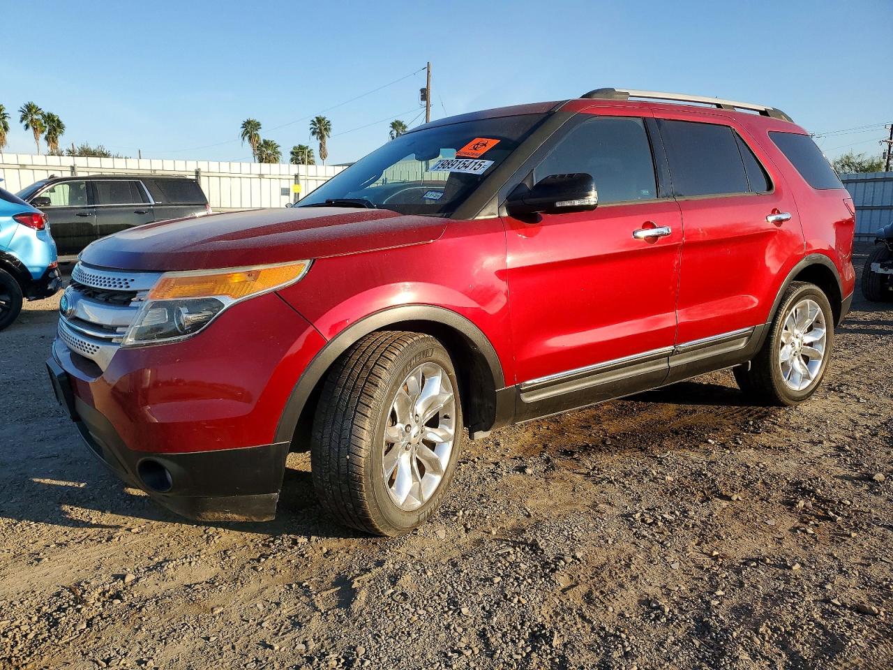 2013 FORD EXPLORER