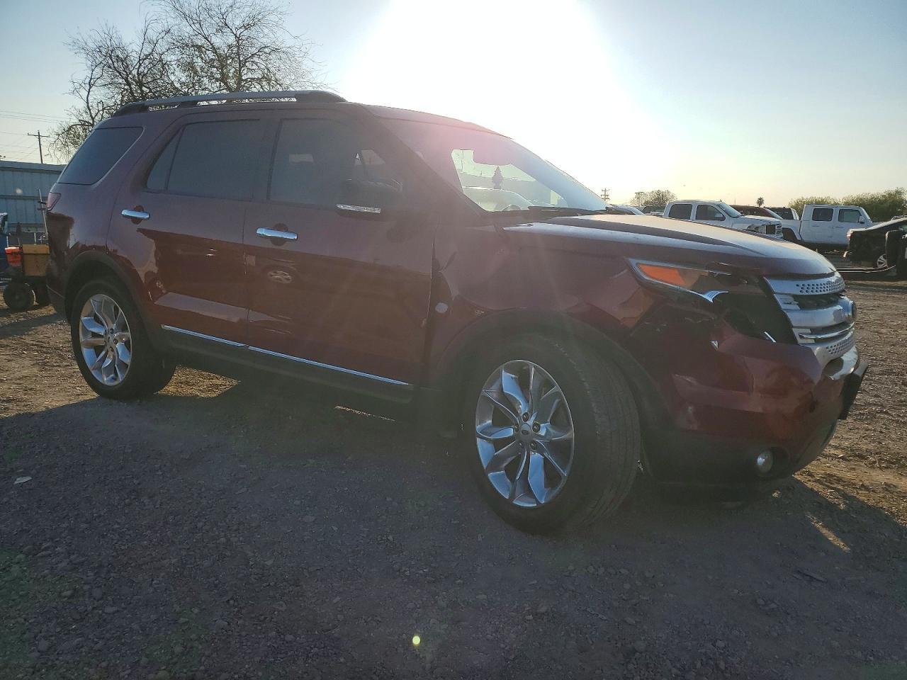 2013 FORD EXPLORER XLT photo 4