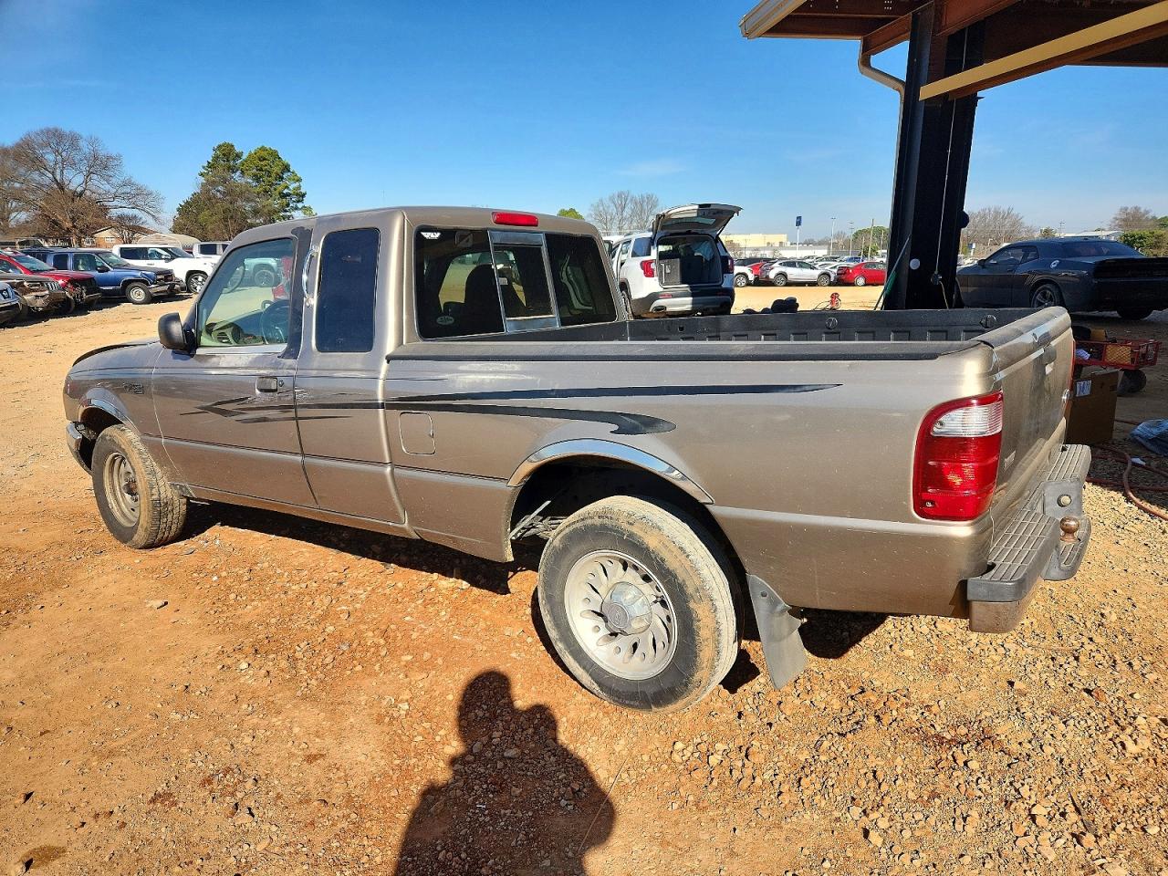 2003 FORD RANGER SUPER CAB photo 2