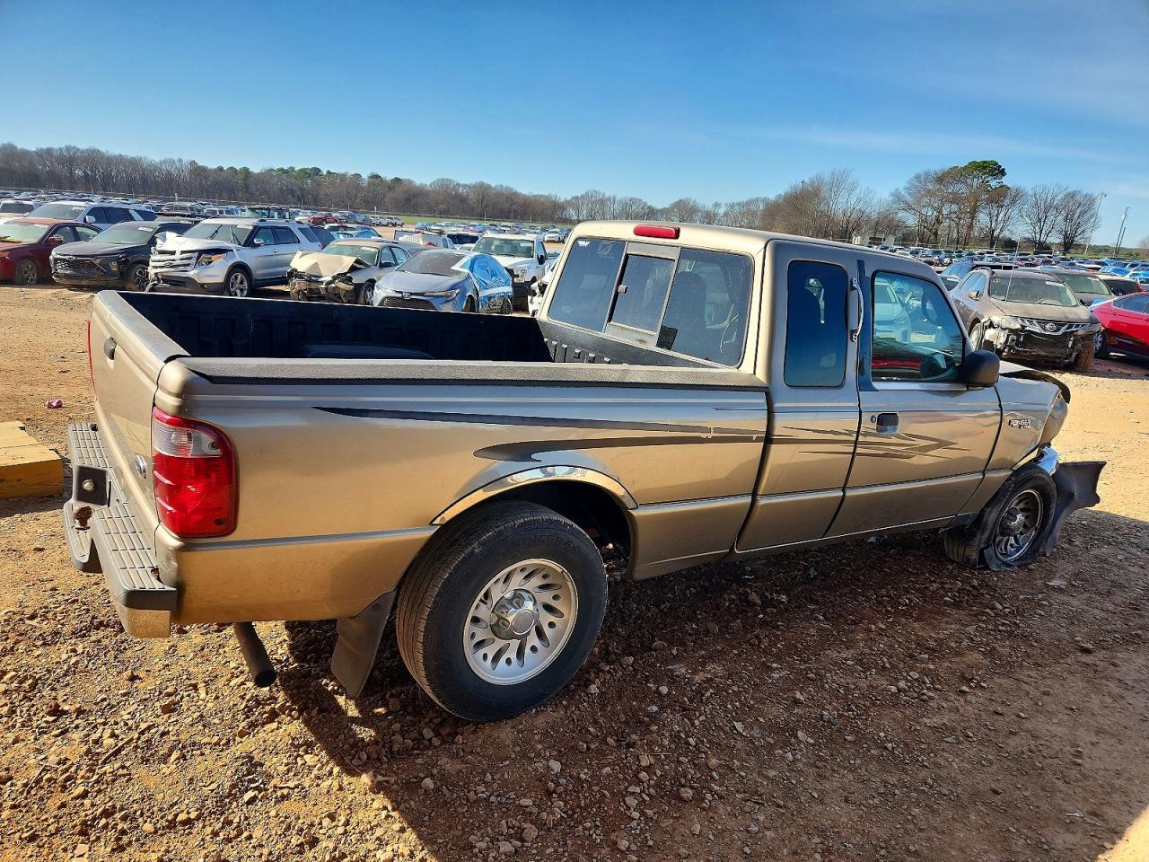2003 FORD RANGER SUPER CAB photo 3