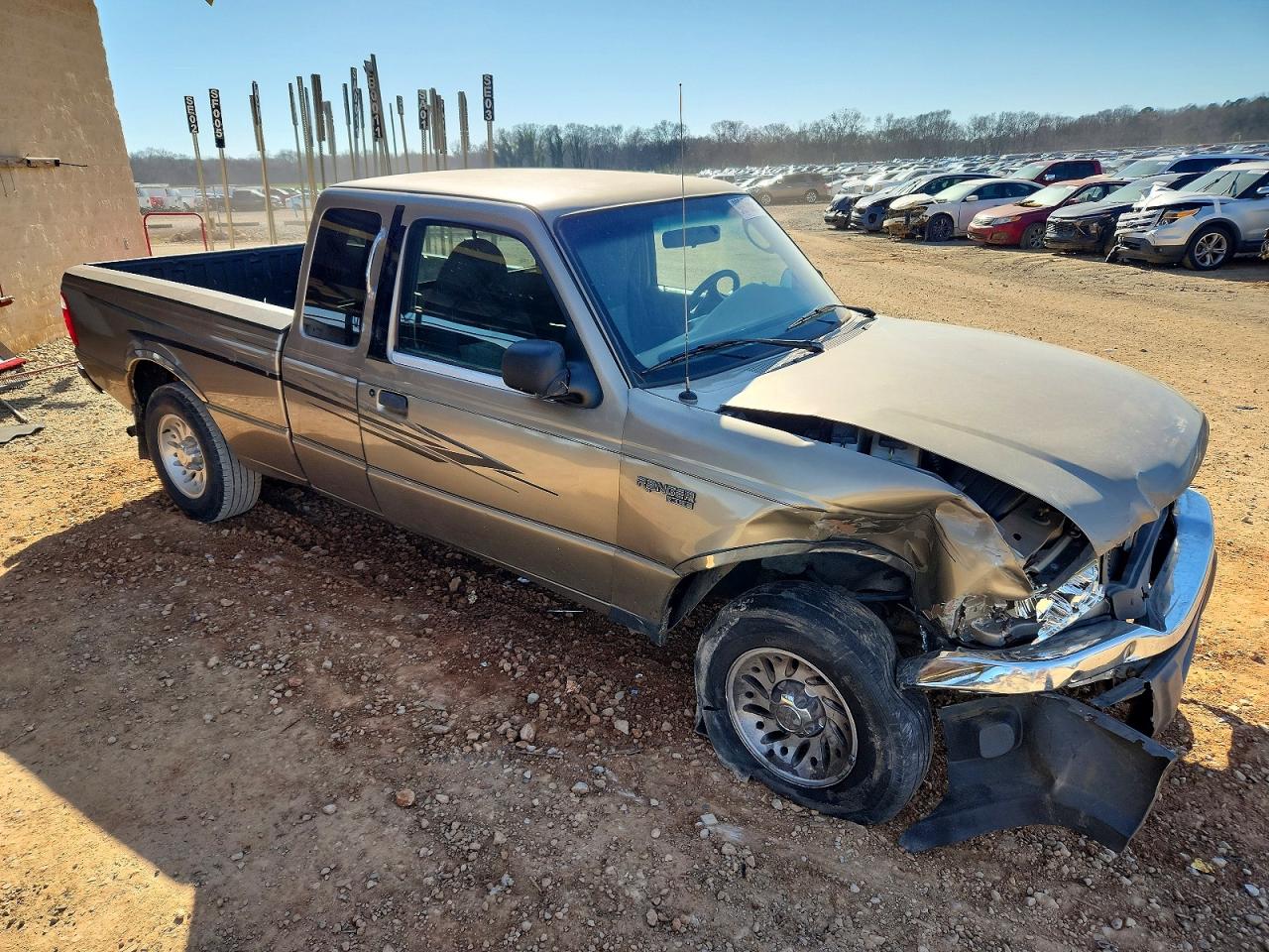 2003 FORD RANGER SUPER CAB photo 4