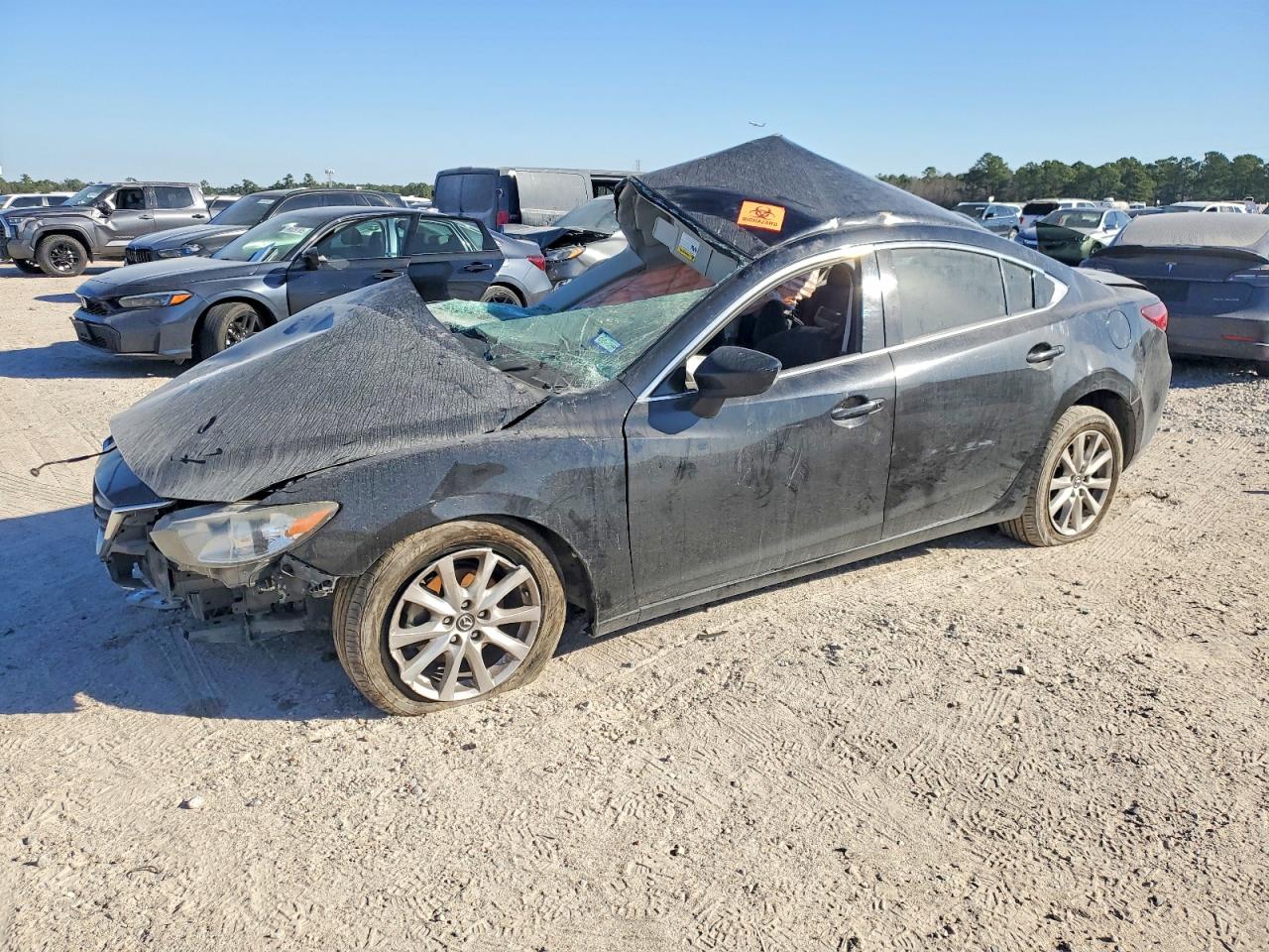 2016 MAZDA 6