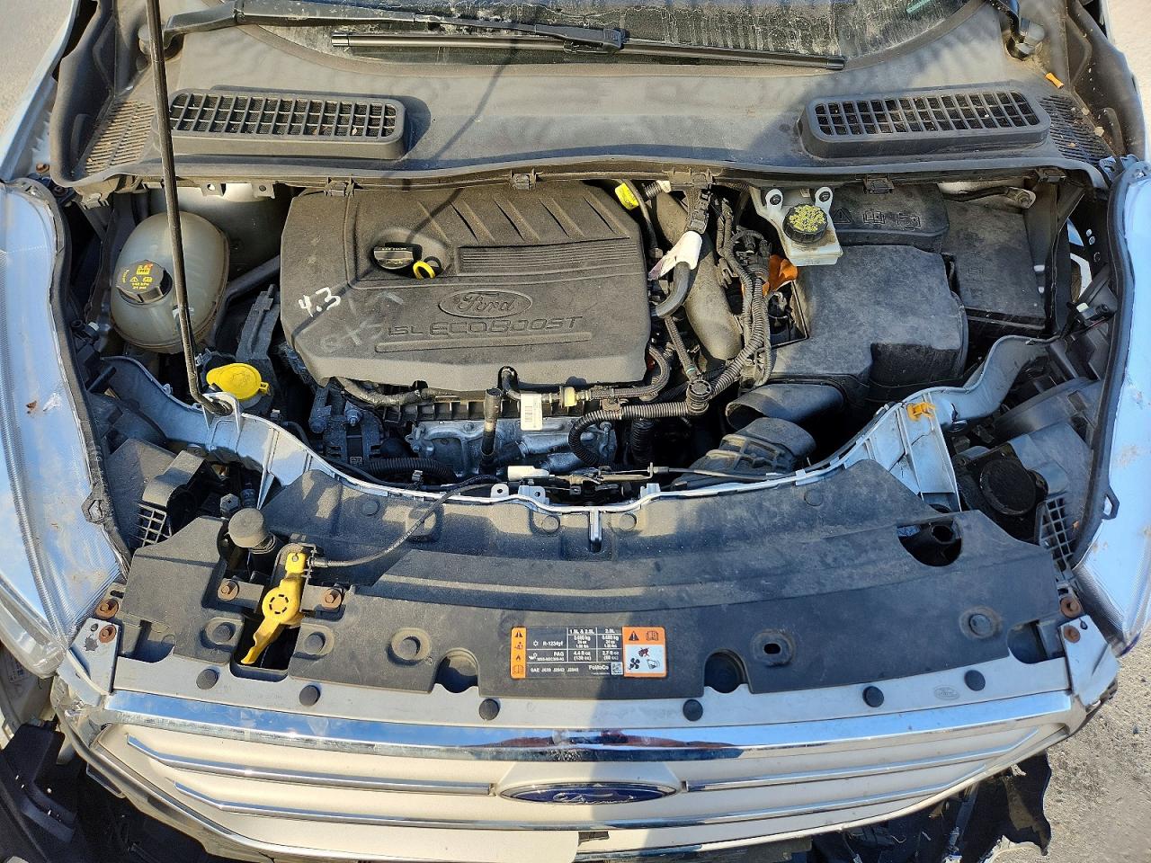 2017 FORD ESCAPE SE photo 12