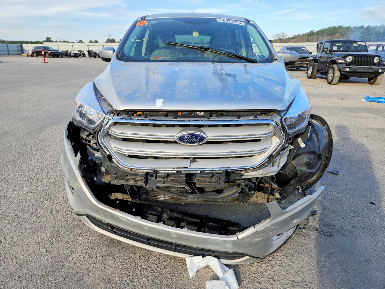 2017 FORD ESCAPE SE photo 5