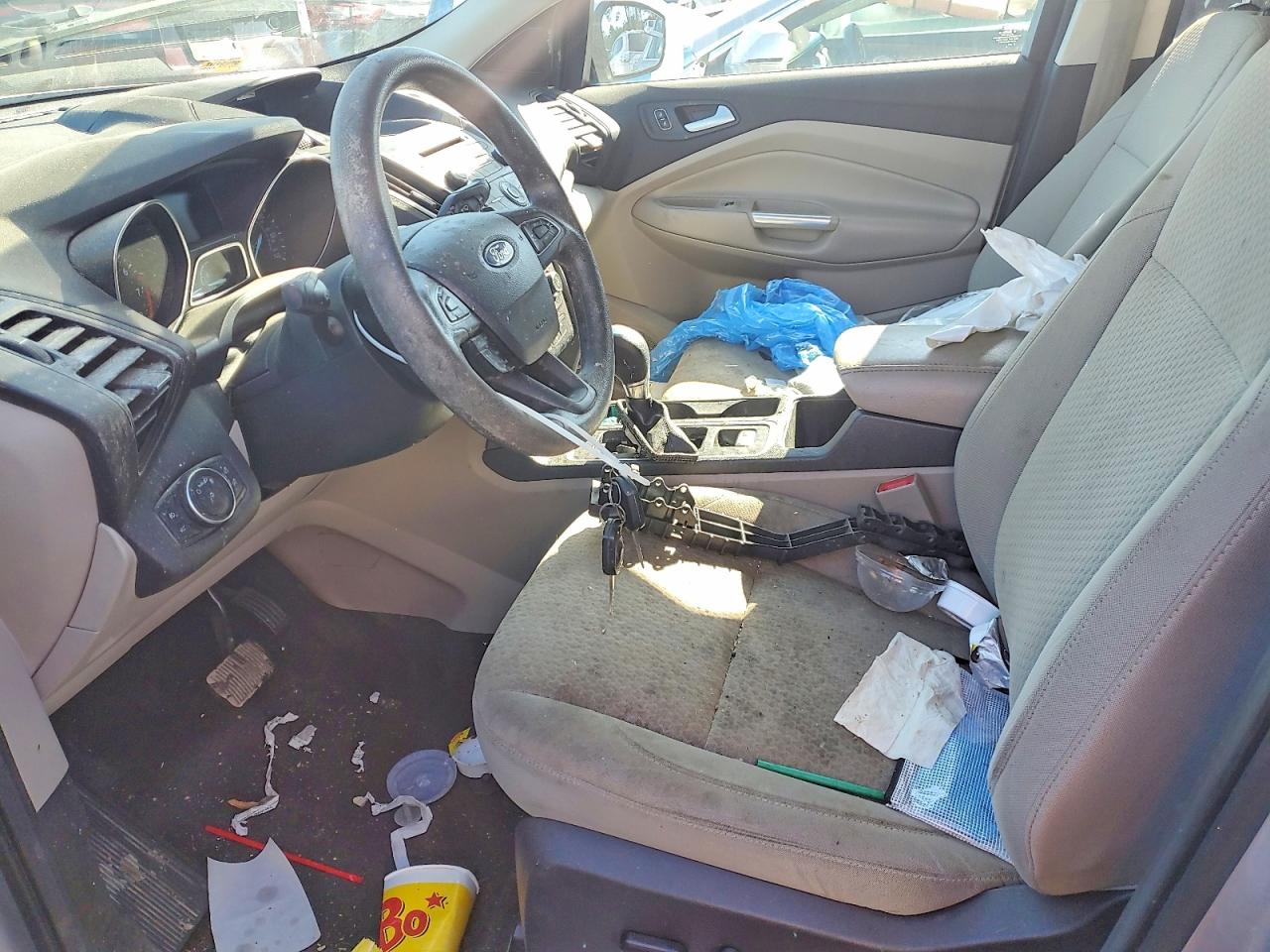 2017 FORD ESCAPE SE photo 7