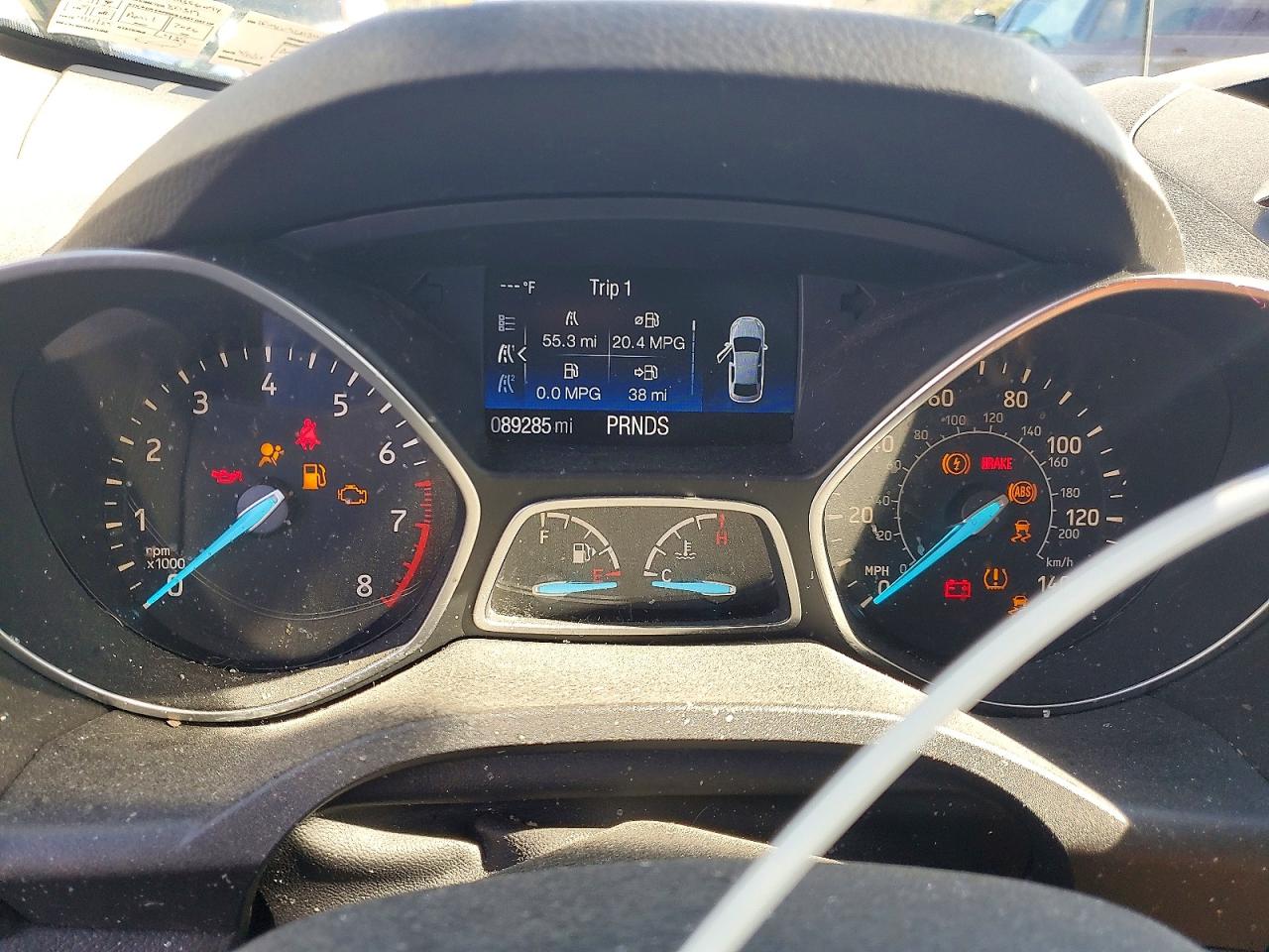 2017 FORD ESCAPE SE photo 9