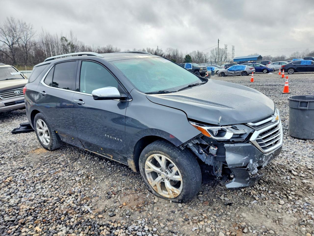 2018 CHEVROLET EQUINOX PREMIER photo 4