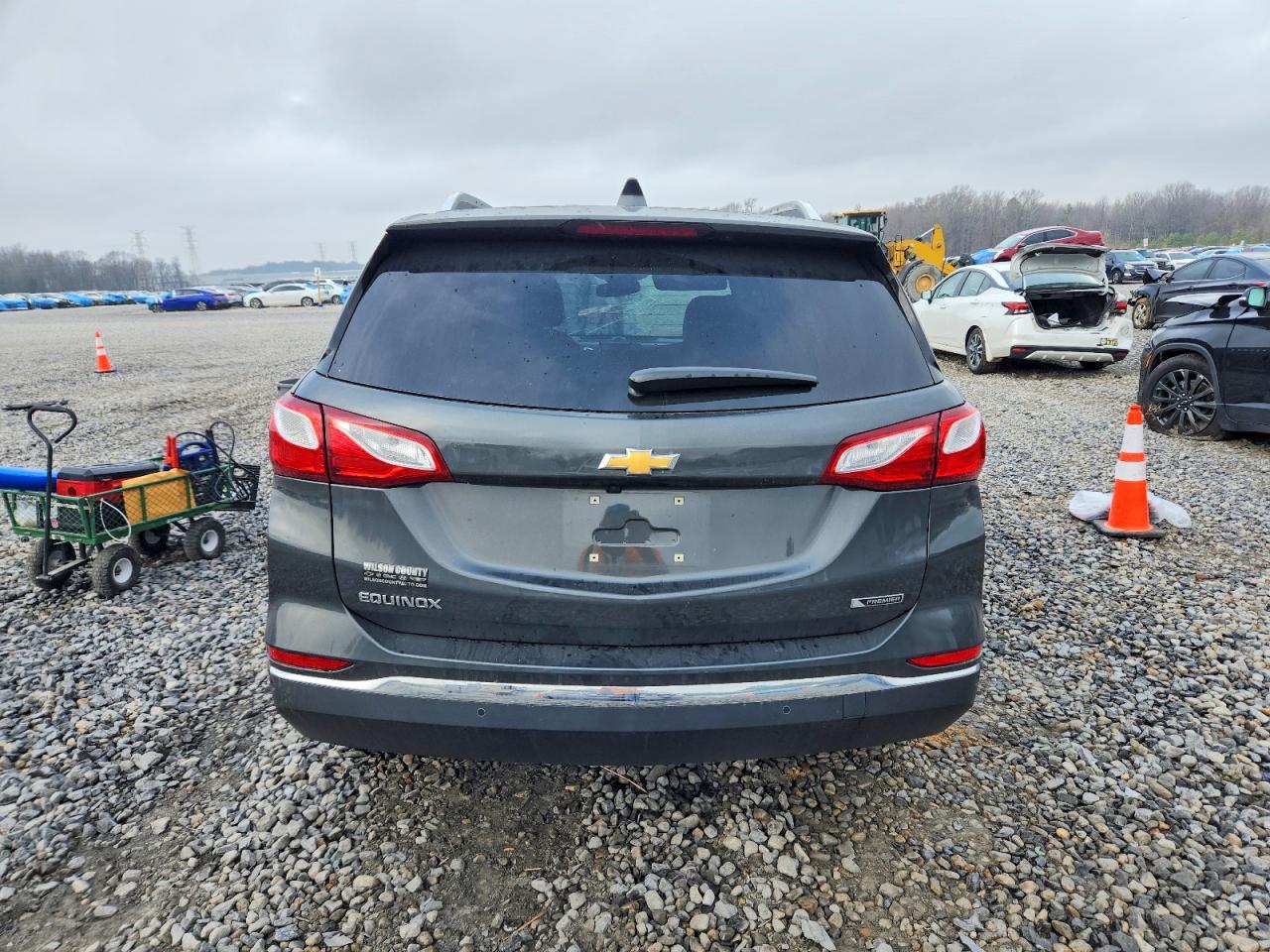 2018 CHEVROLET EQUINOX PREMIER photo 6
