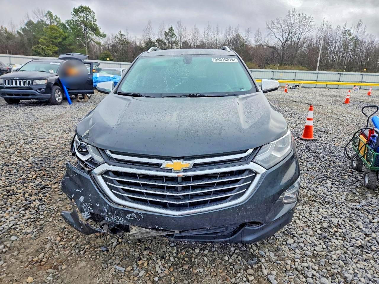 2018 CHEVROLET EQUINOX PREMIER photo 5