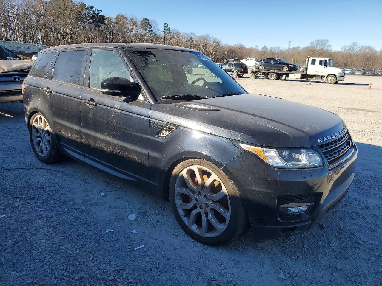2014 LAND ROVER RANGE ROVER SPORT SC photo 4