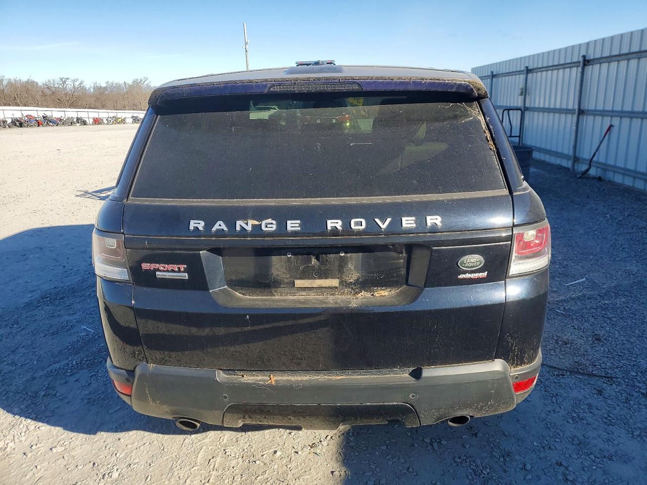2014 LAND ROVER RANGE ROVER SPORT SC photo 6