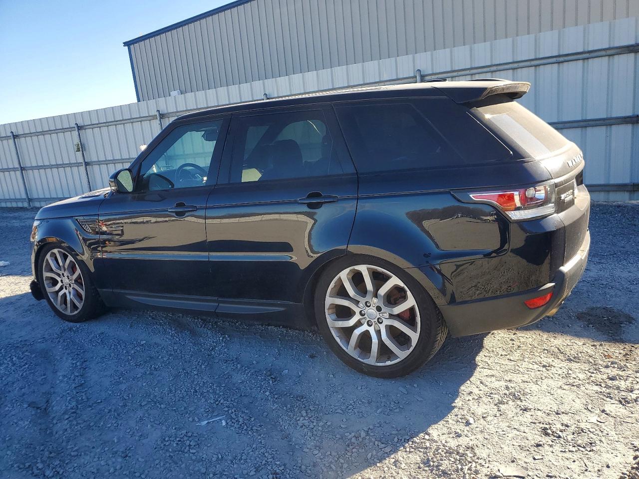 2014 LAND ROVER RANGE ROVER SPORT SC photo 2
