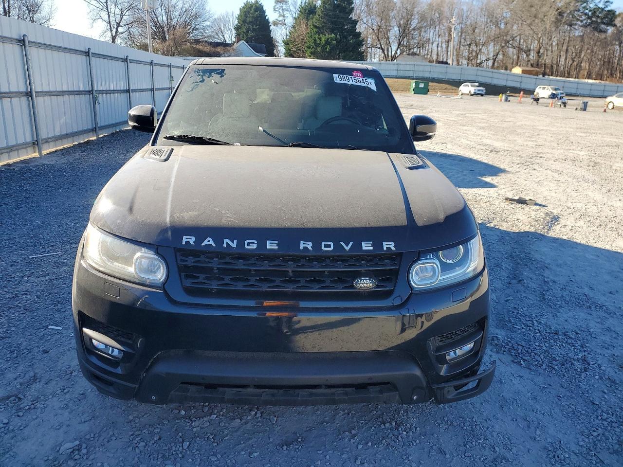 2014 LAND ROVER RANGE ROVER SPORT SC photo 5