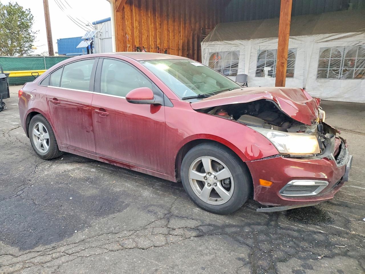 2015 CHEVROLET CRUZE LT photo 4