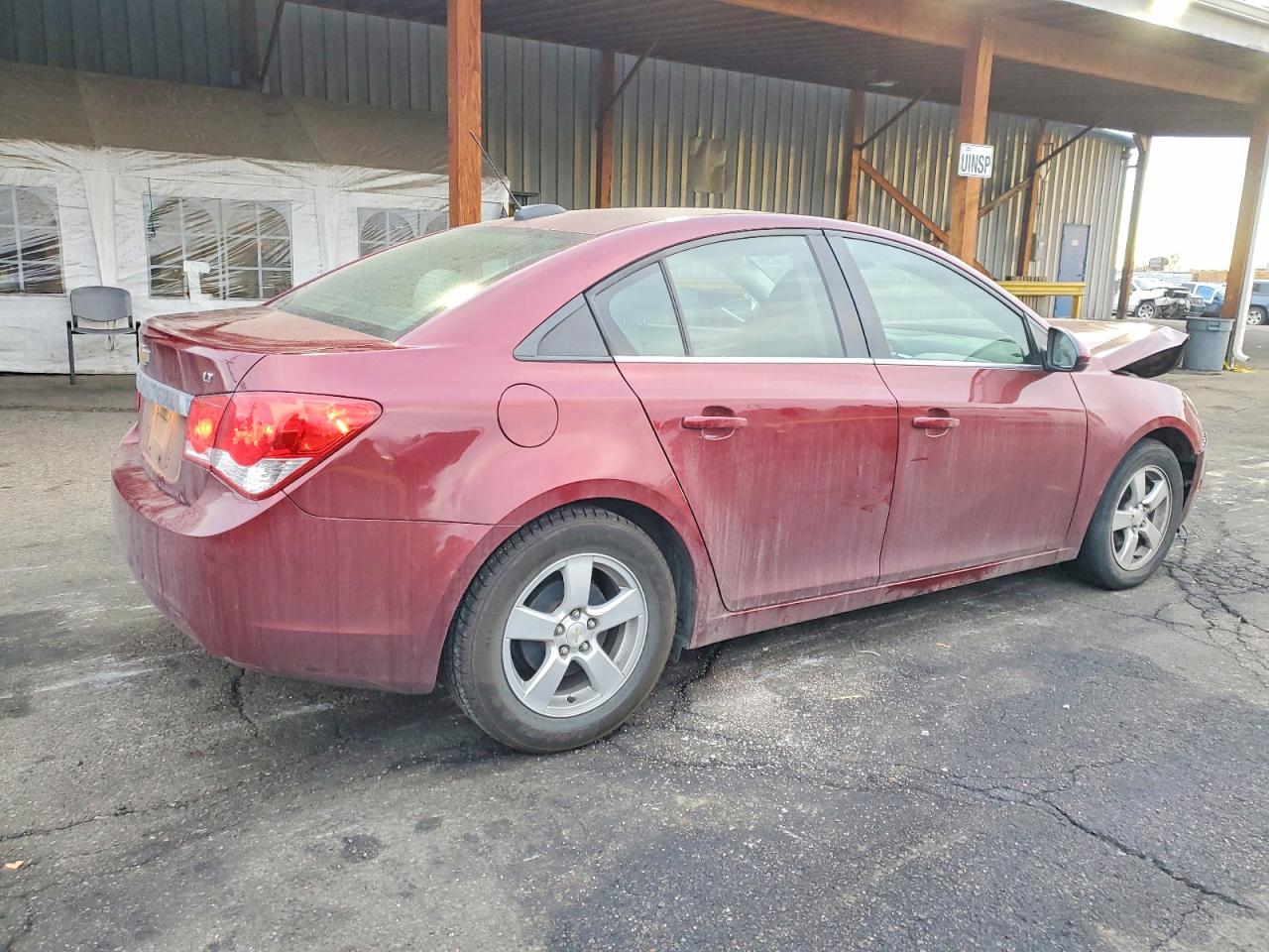 2015 CHEVROLET CRUZE LT photo 3