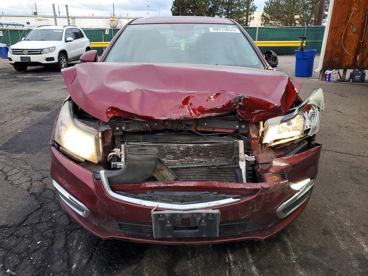 2015 CHEVROLET CRUZE LT photo 5