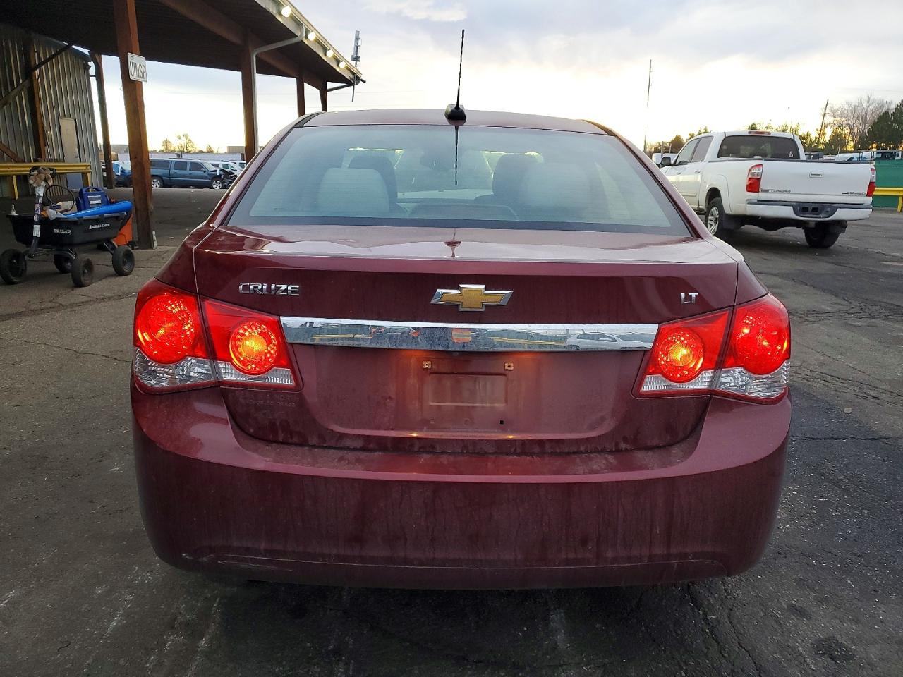 2015 CHEVROLET CRUZE LT photo 6