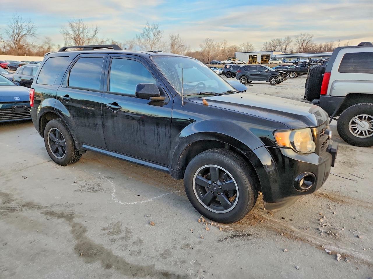 2010 FORD ESCAPE XLT photo 4
