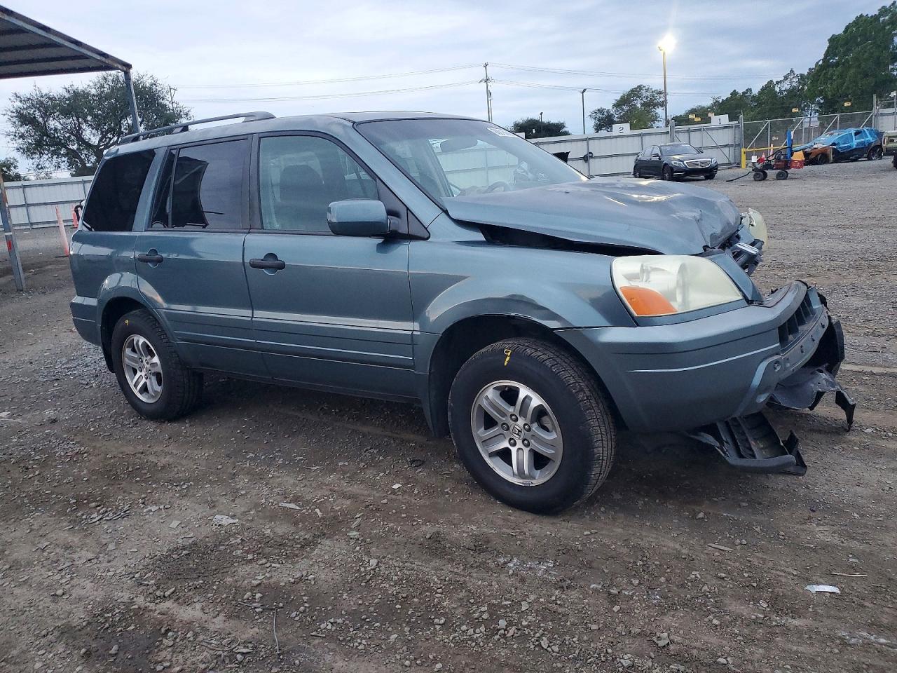 2005 HONDA PILOT EXL photo 7