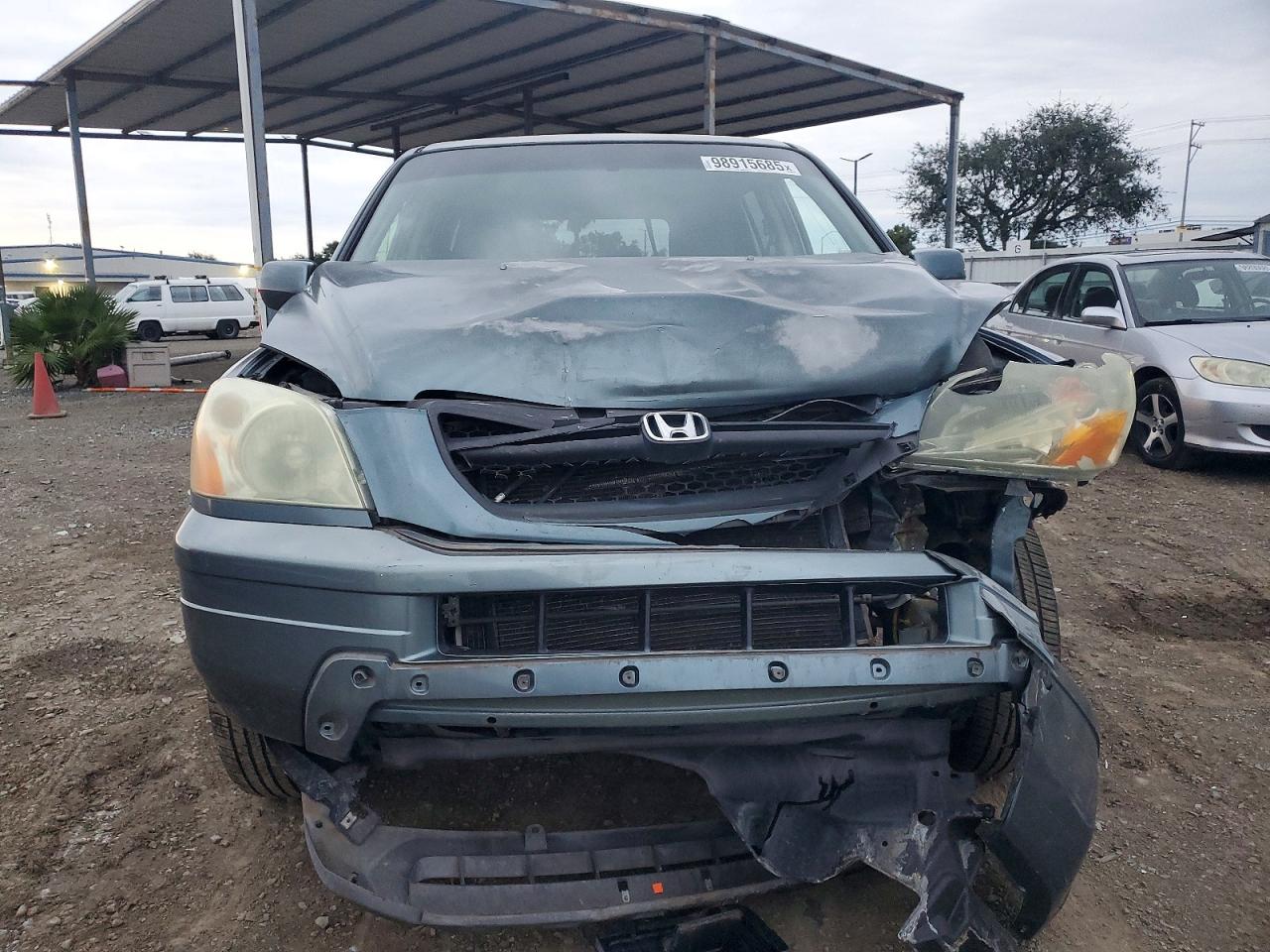 2005 HONDA PILOT EXL photo 9