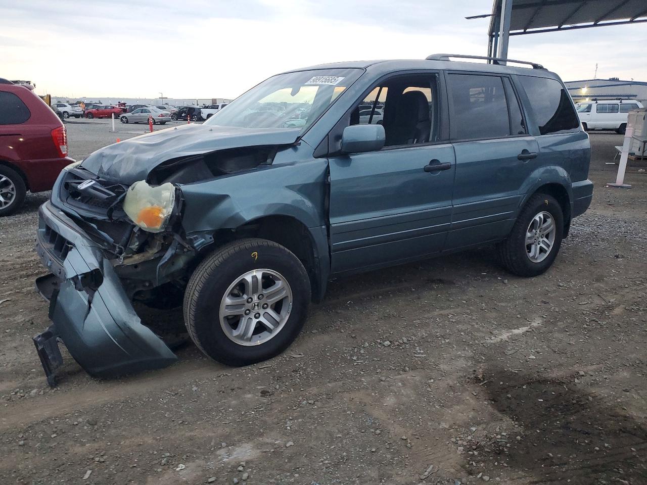 2005 HONDA PILOT