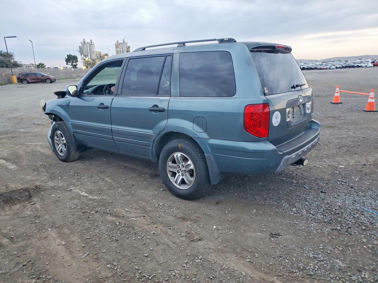 2005 HONDA PILOT EXL photo 3