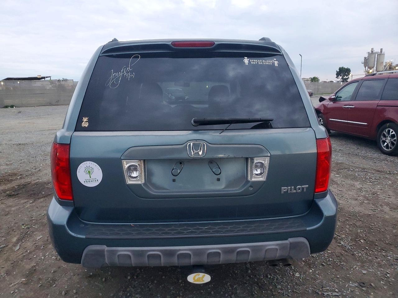2005 HONDA PILOT EXL photo 11