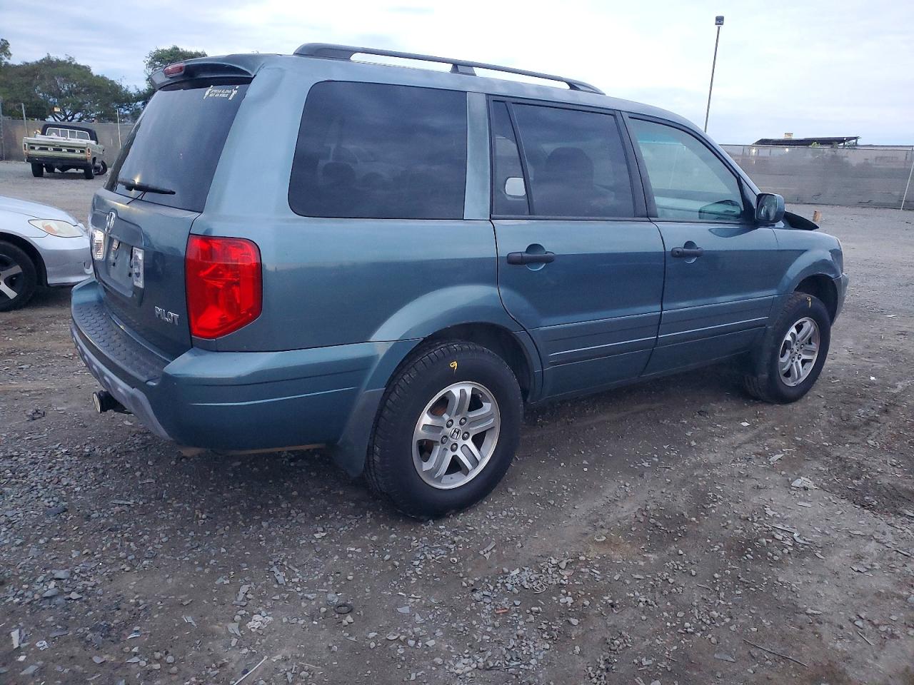 2005 HONDA PILOT EXL photo 5