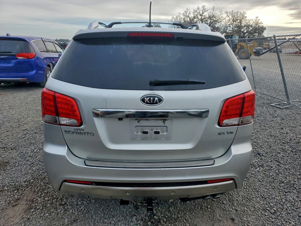 2012 KIA SORENTO SX photo 6