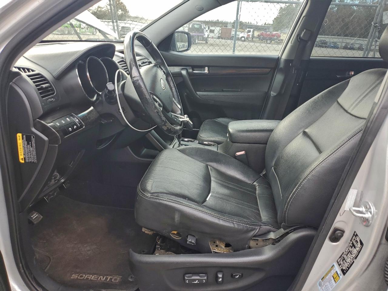 2012 KIA SORENTO SX photo 7