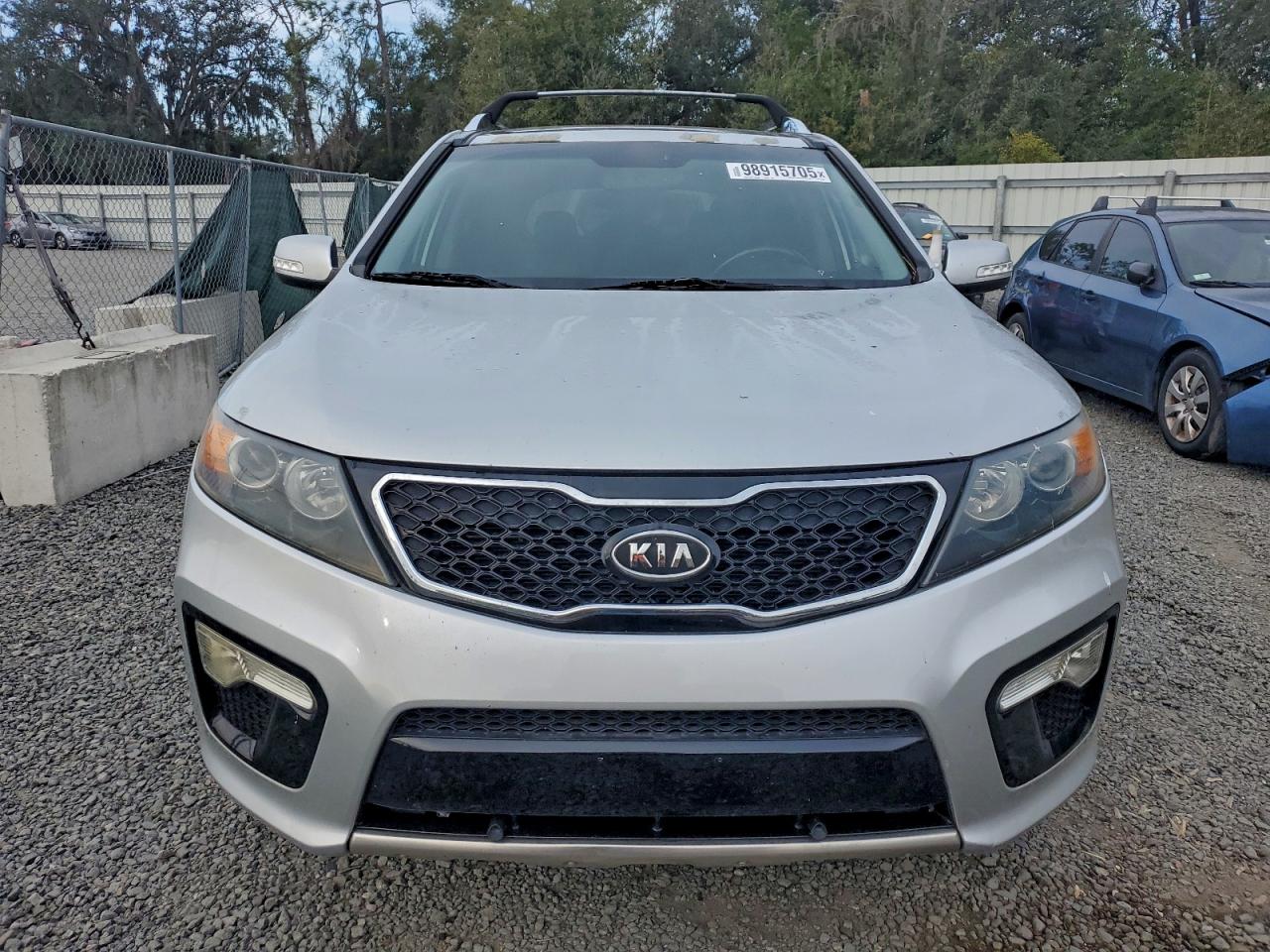 2012 KIA SORENTO SX photo 5