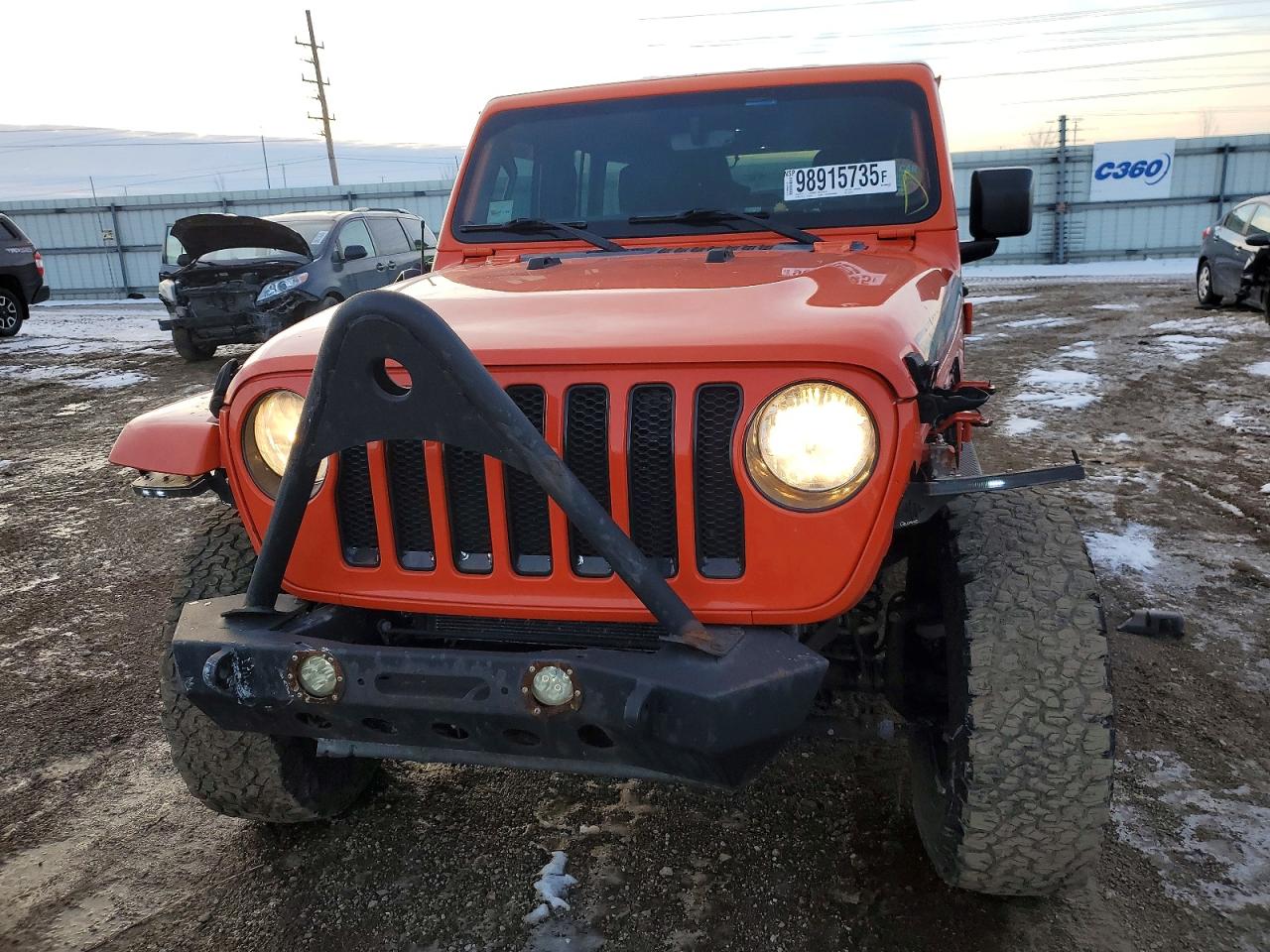 2018 JEEP WRANGLER UNLIMITED SAHARA photo 5