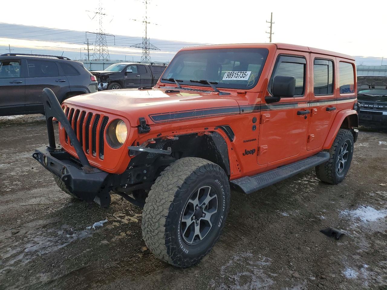 2018 JEEP WRANGLER UNLIMITED
