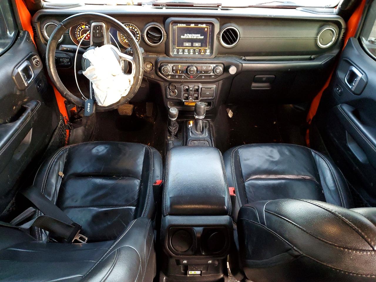2018 JEEP WRANGLER UNLIMITED SAHARA photo 8