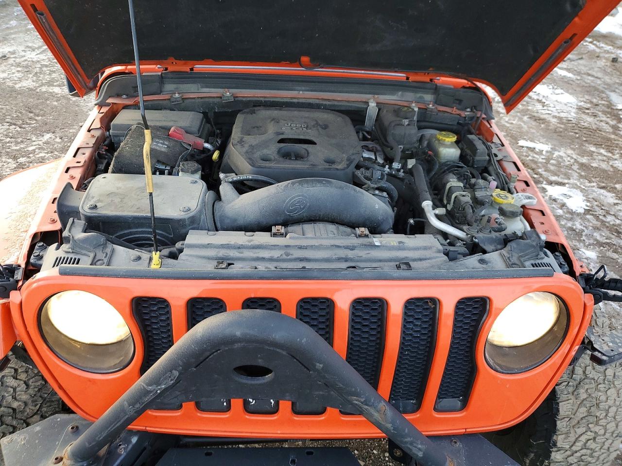 2018 JEEP WRANGLER UNLIMITED SAHARA photo 11