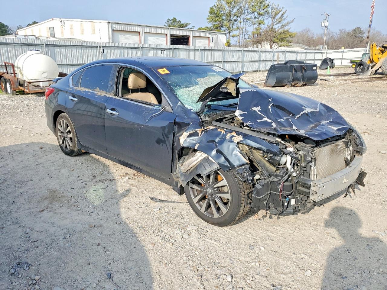 2017 NISSAN ALTIMA 2.5 photo 4